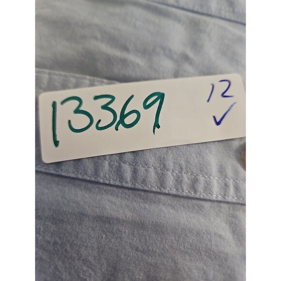 Duluth Trading Shirt Mens Large Fishing Button Down Casual Blue L Bamboo Rayon - Picture 12 of 12